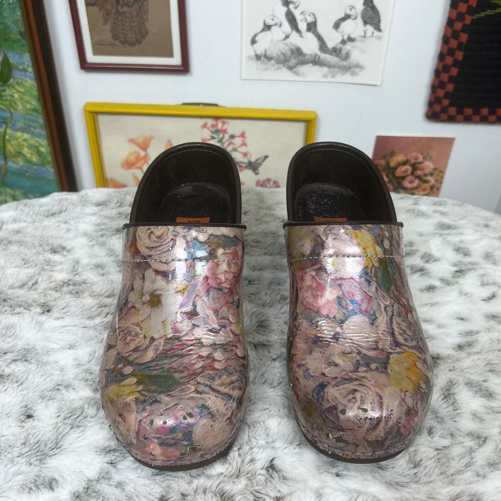Dansko Slip on Clogs